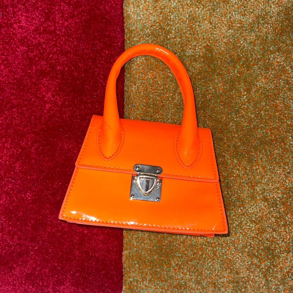 Neon Orange bag
